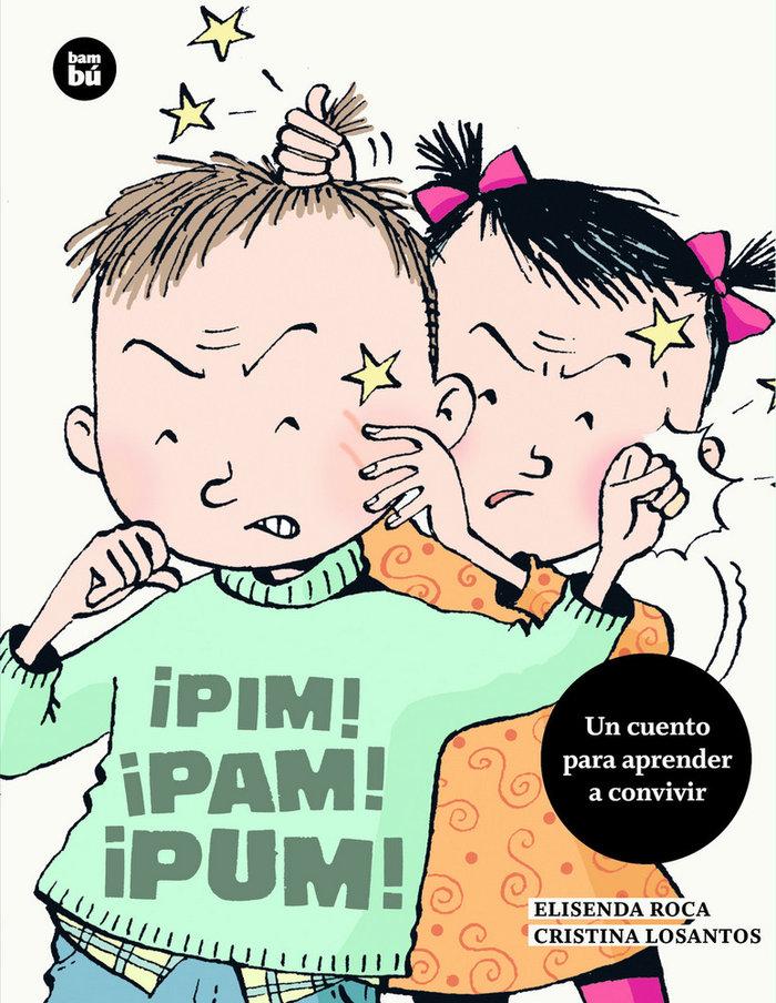 Vorderes Coverbild ¡Pim! ¡Pam! ¡Pum!