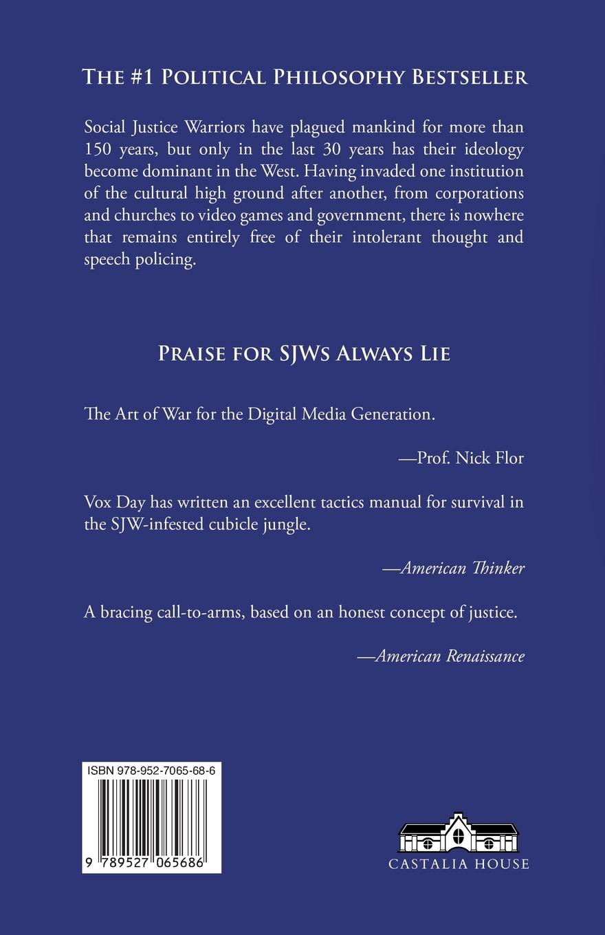 Rückseitencover SJWs Always Lie