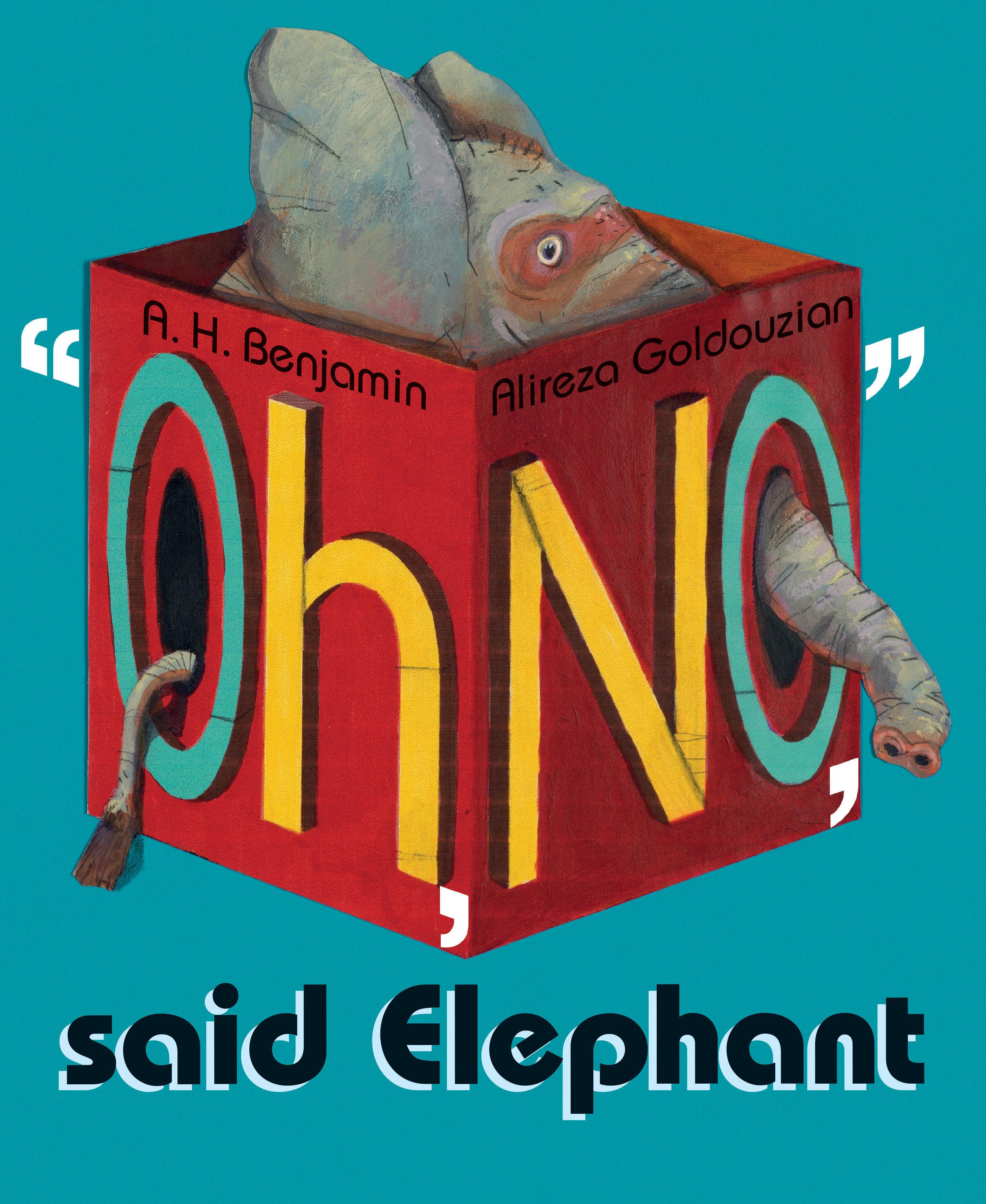 Vorderes Coverbild Oh, No, Said Elephant