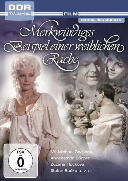 Vorderes Coverbild Merkwürdiges Beispiel einer weiblichen Rache