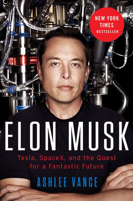 Vorderes Coverbild Elon Musk