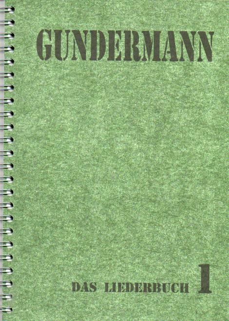 Vorderes Coverbild Liederbuch