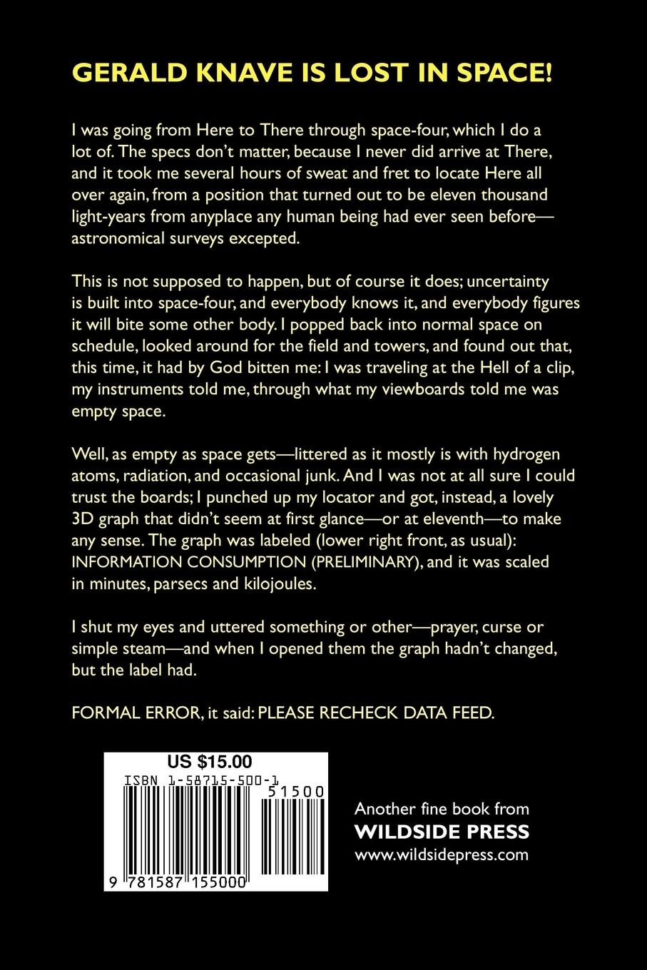 Rückseitencover Alienist