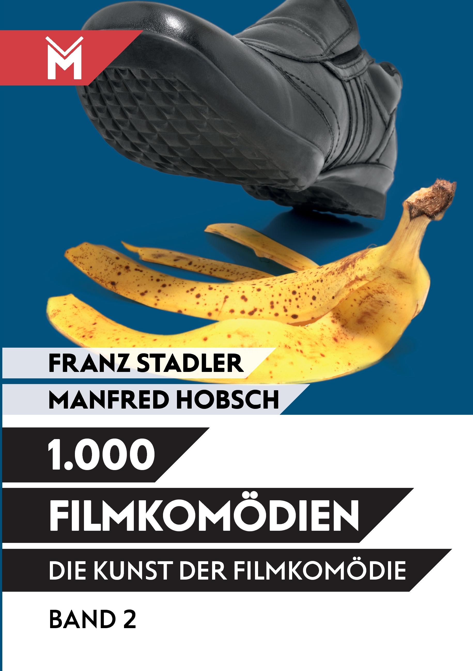 Vorderes Coverbild Die Kunst der Filmkomödie - Band 2