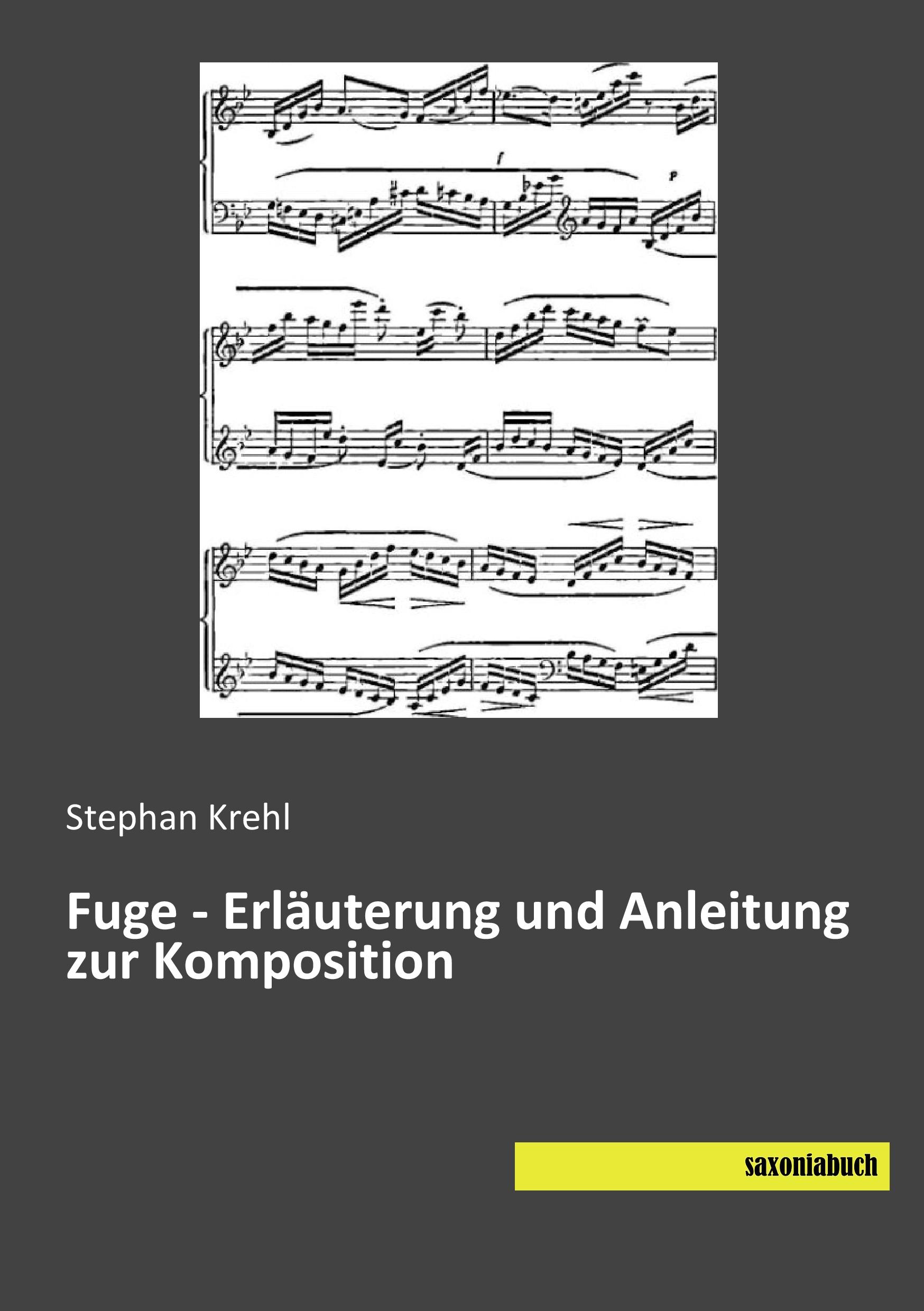 Vorderes Coverbild Fuge - Erläuterung und Anleitung zur Komposition