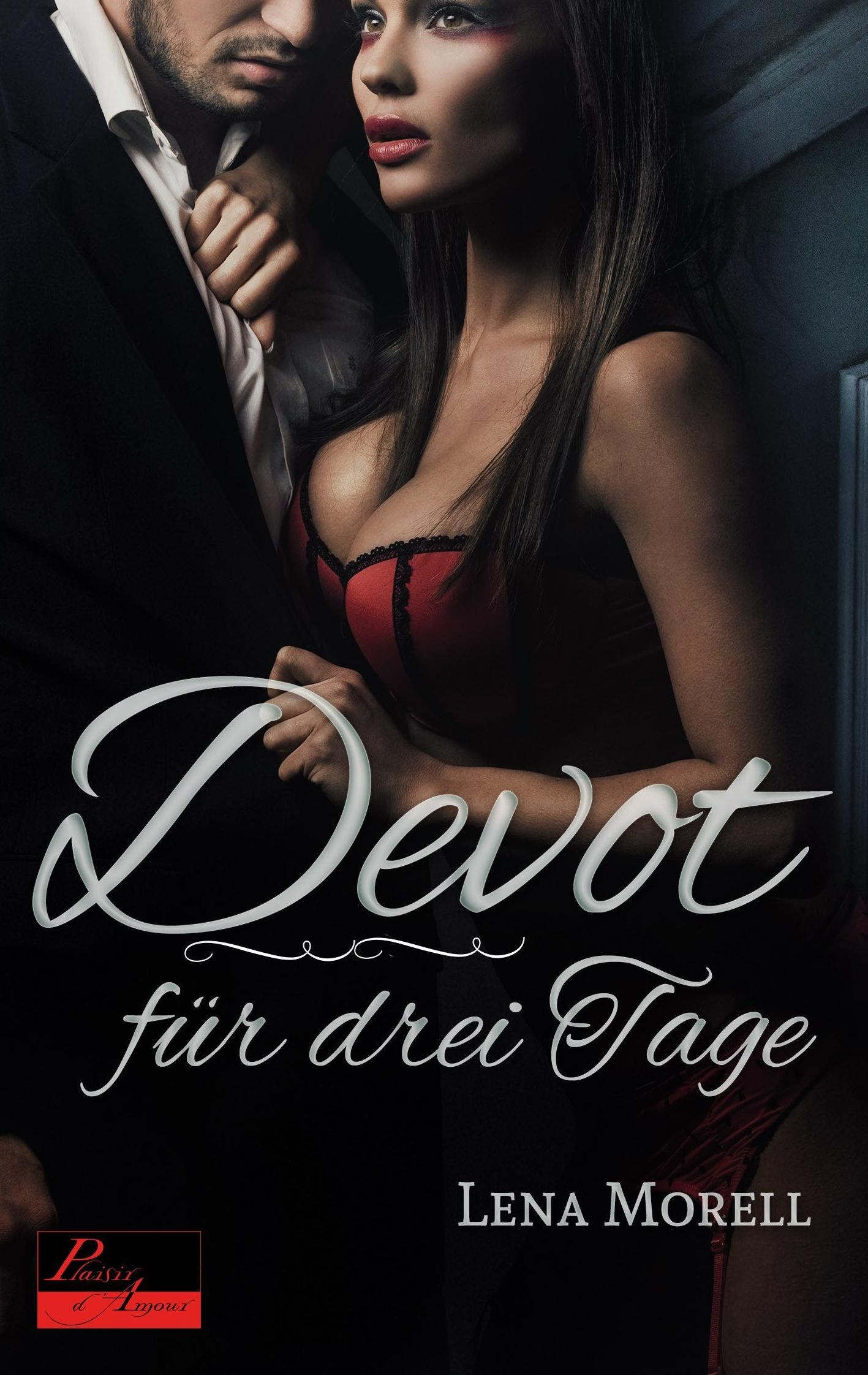 Vorderes Coverbild Devot für drei Tage