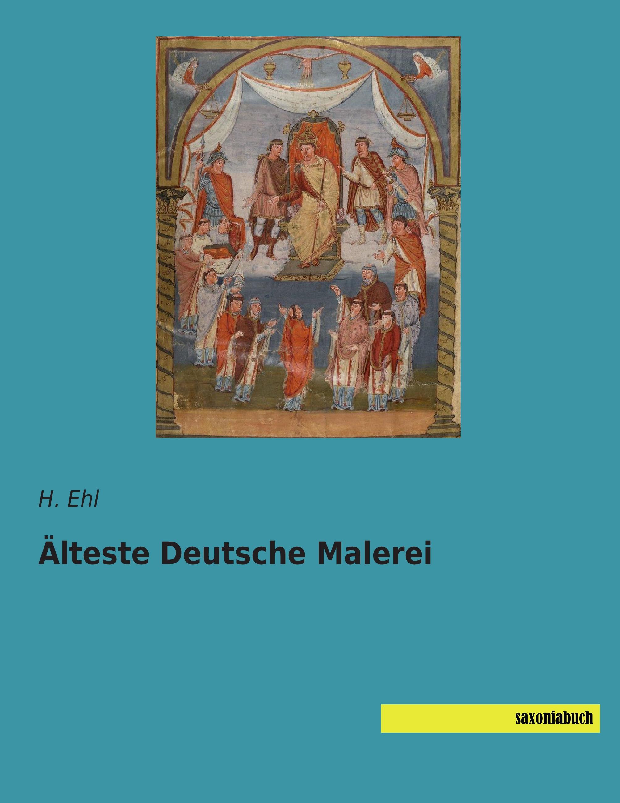 Vorderes Coverbild Älteste Deutsche Malerei