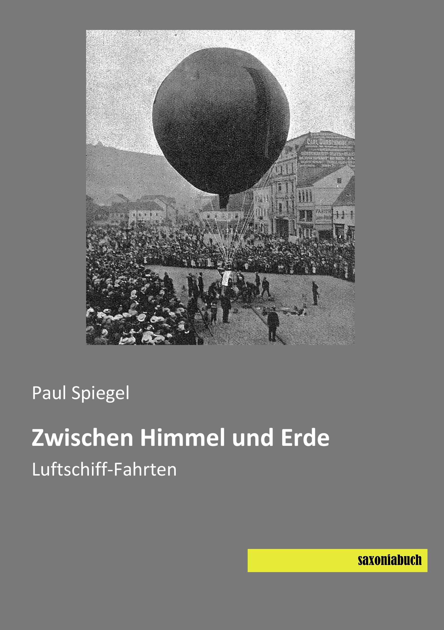 Vorderes Coverbild Zwischen Himmel und Erde