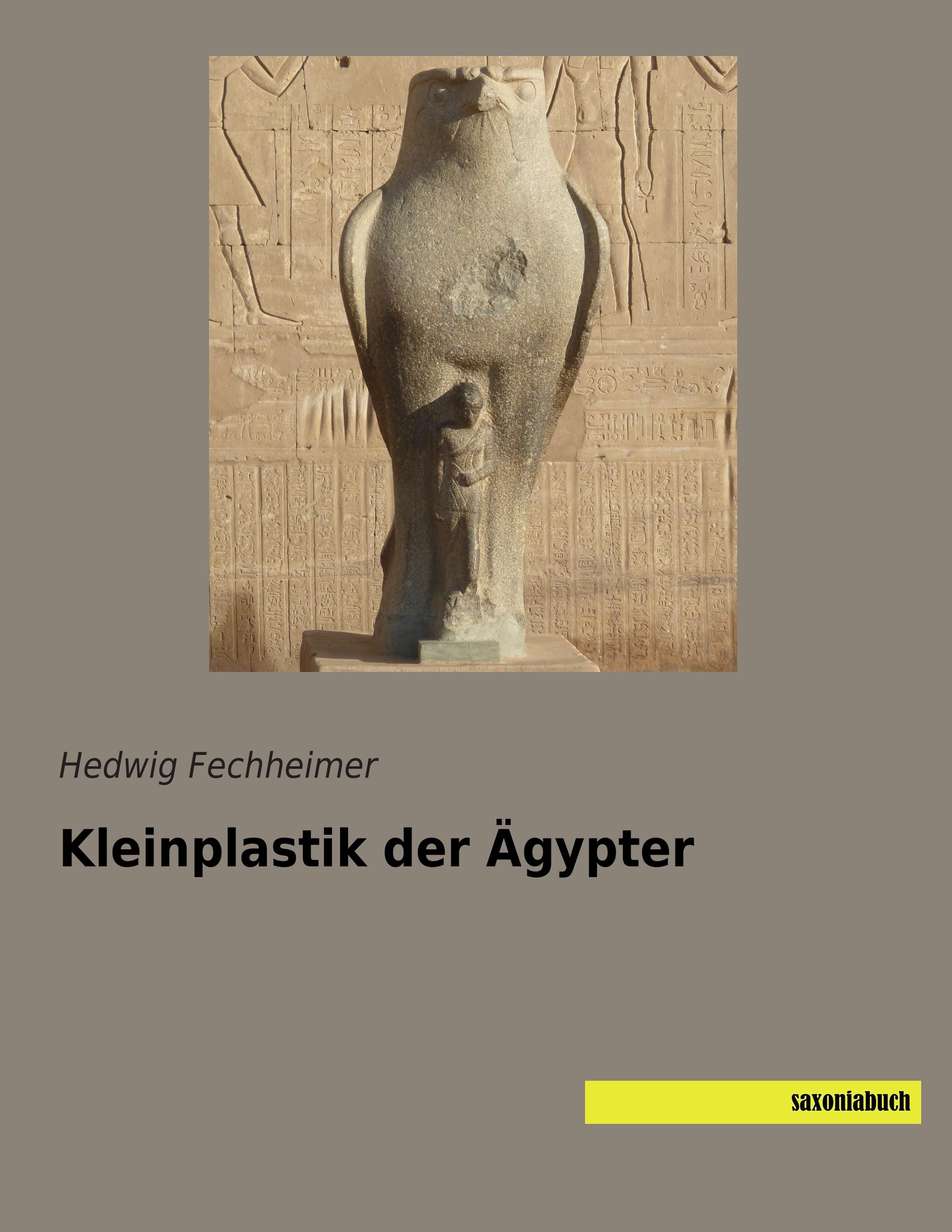 Vorderes Coverbild Kleinplastik der Ägypter
