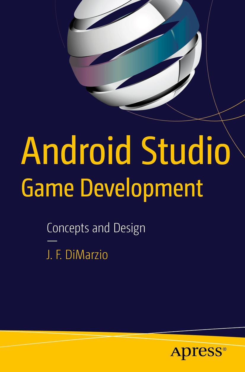 Vorderes Coverbild Android Studio Game Development