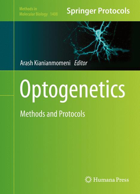Vorderes Coverbild Optogenetics