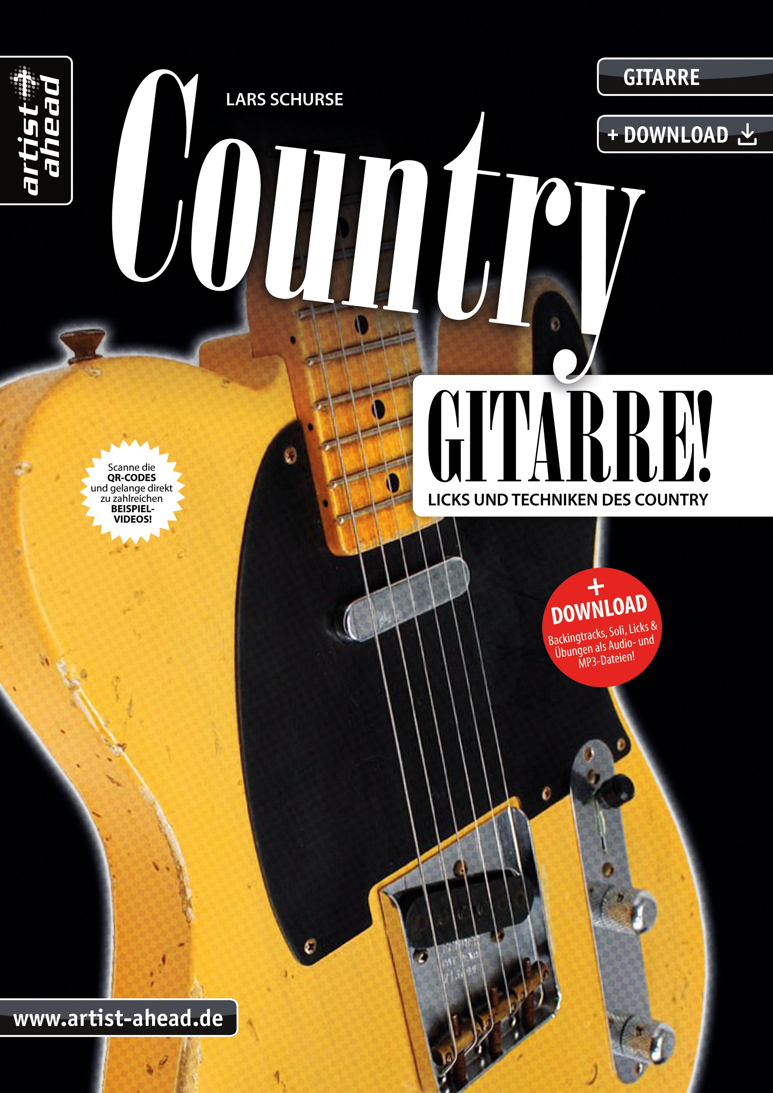 Vorderes Coverbild Country-Gitarre