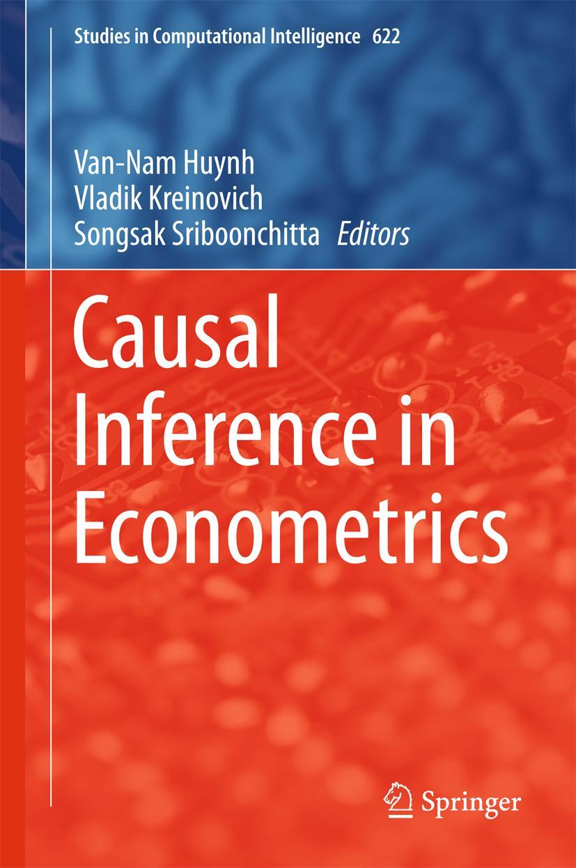 Vorderes Coverbild Causal Inference in Econometrics