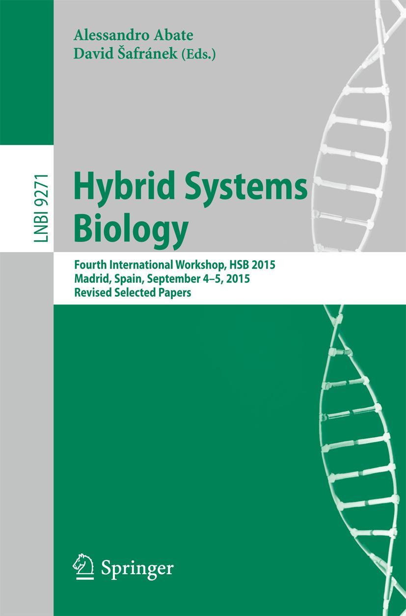 Vorderes Coverbild Hybrid Systems Biology