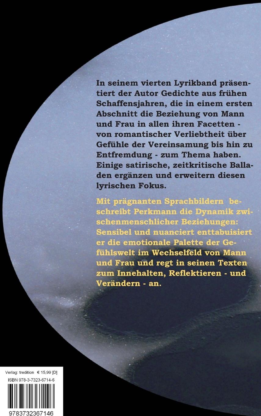 Rückseitencover Ich bin in deinen Kreis gefallen
