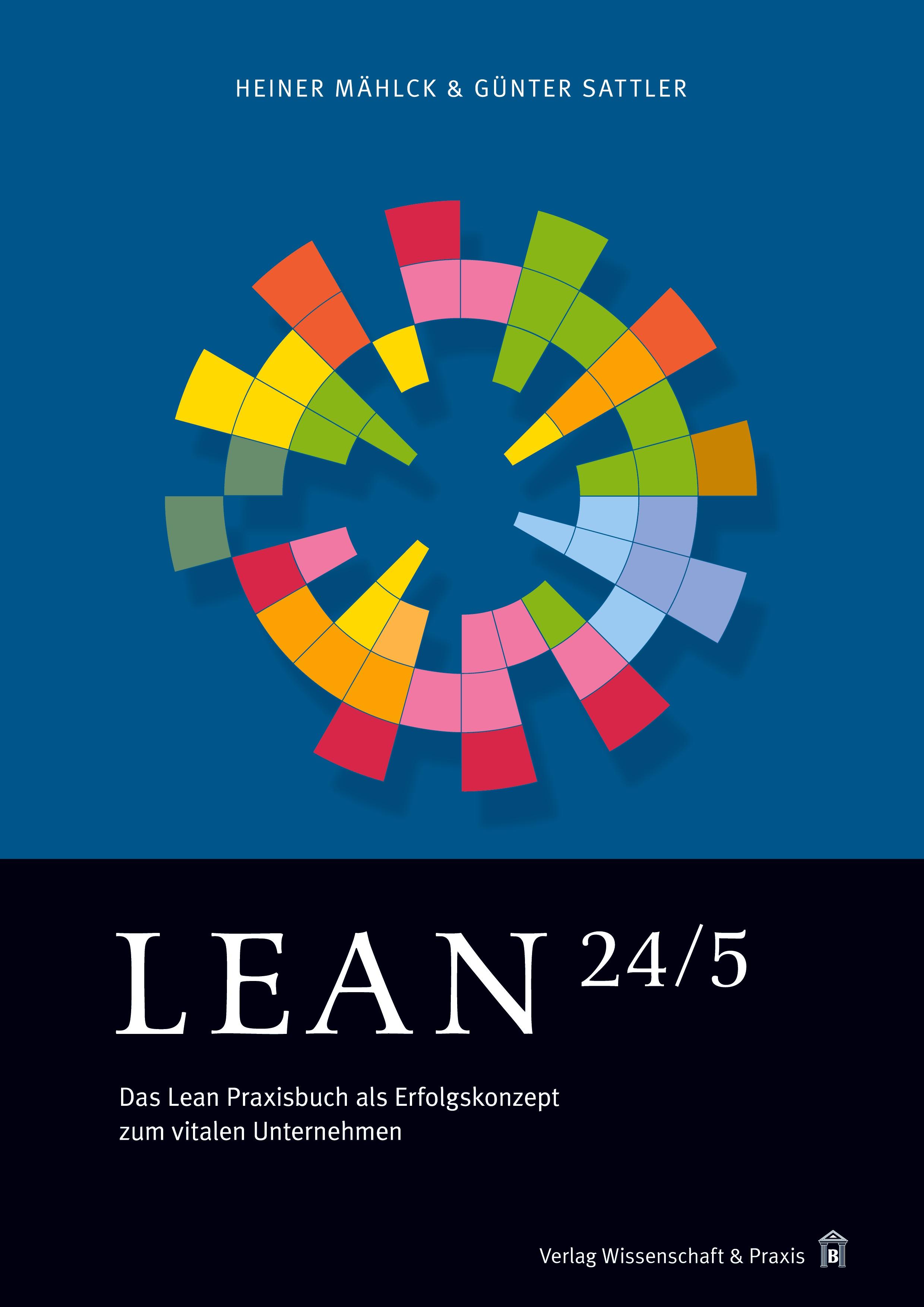 Vorderes Coverbild Lean 24/5.