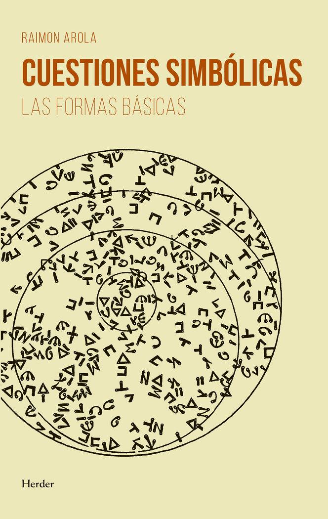 Vorderes Coverbild Cuestiones simbólicas : las formas básicas