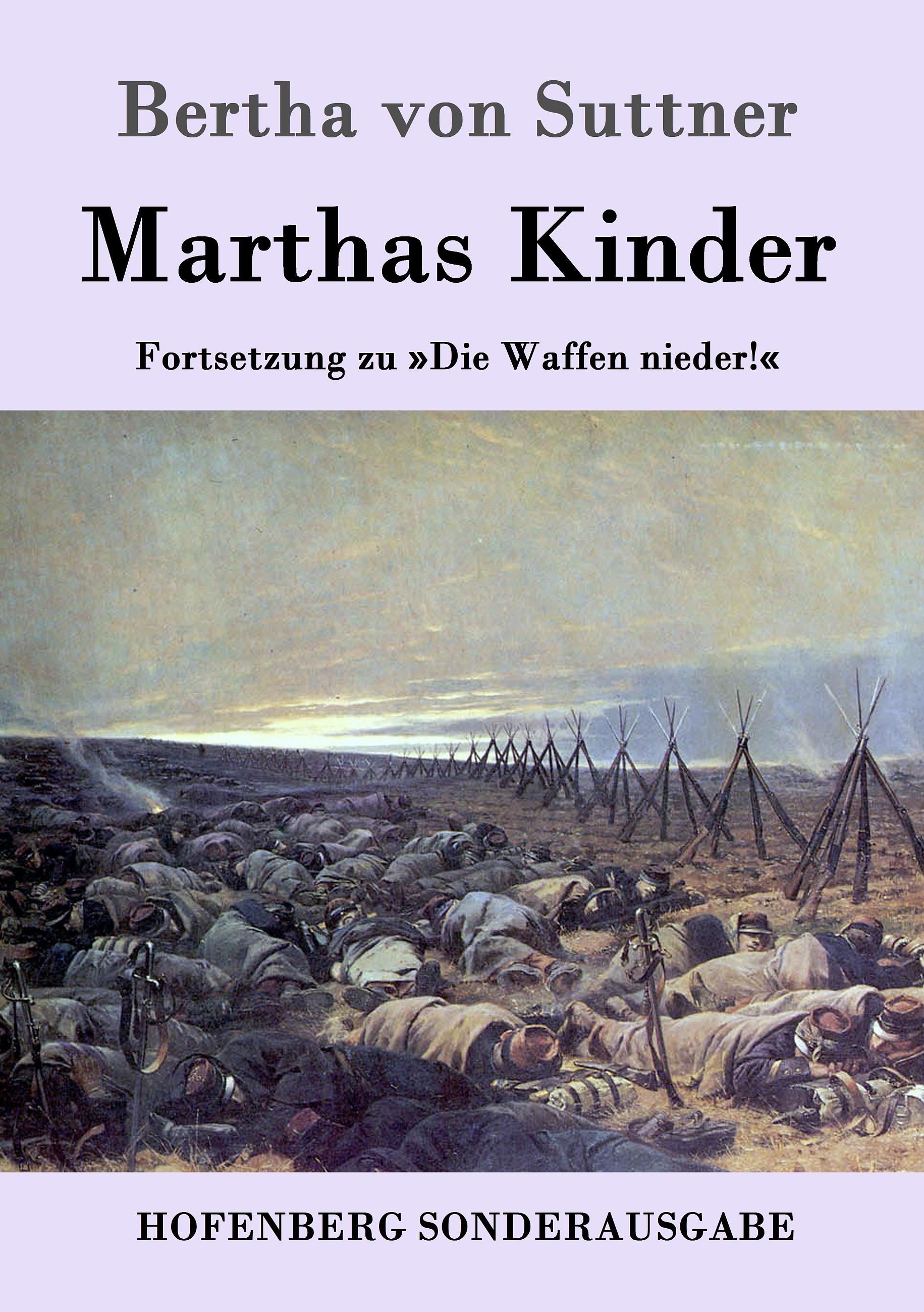 Vorderes Coverbild Marthas Kinder