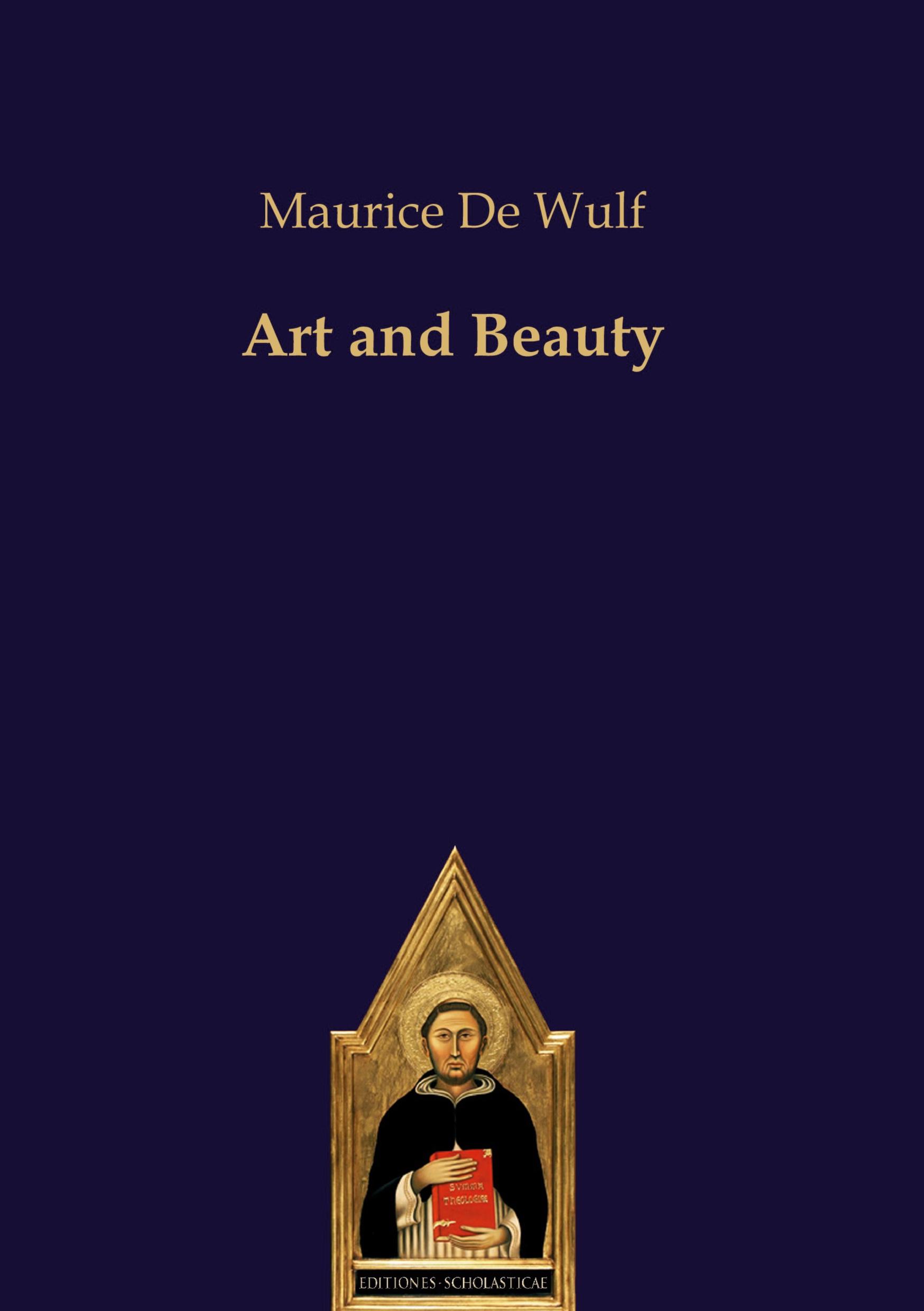 Vorderes Coverbild Art and Beauty