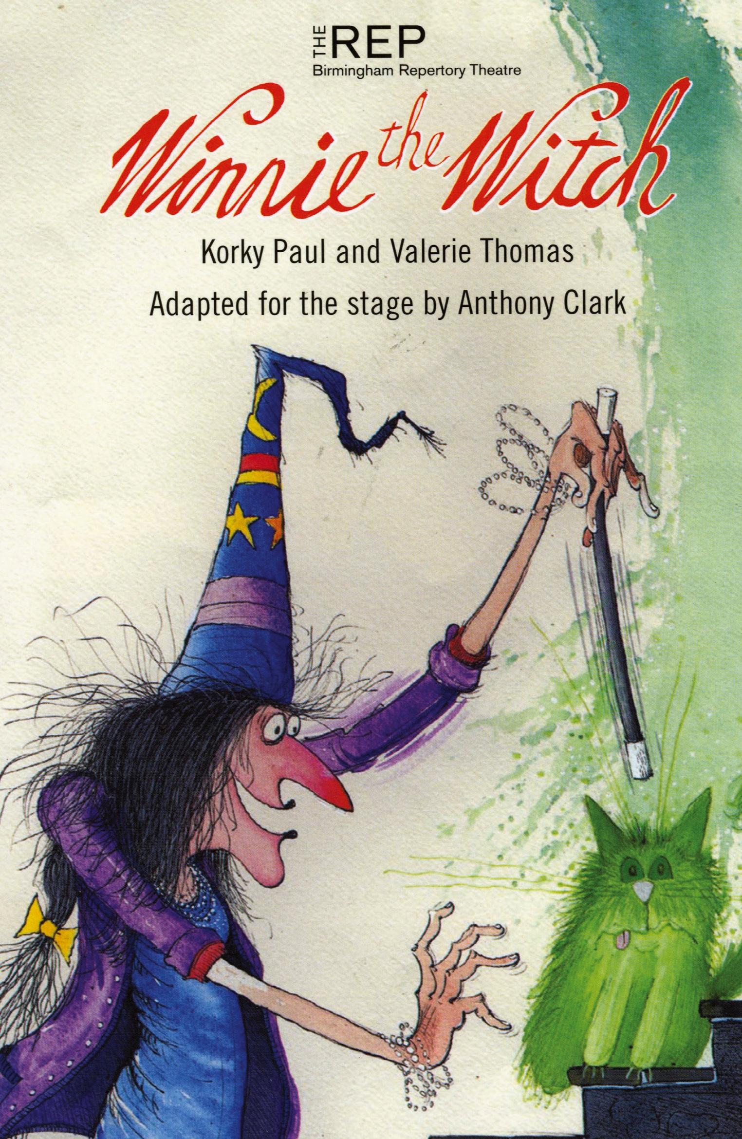 Vorderes Coverbild Winnie the Witch
