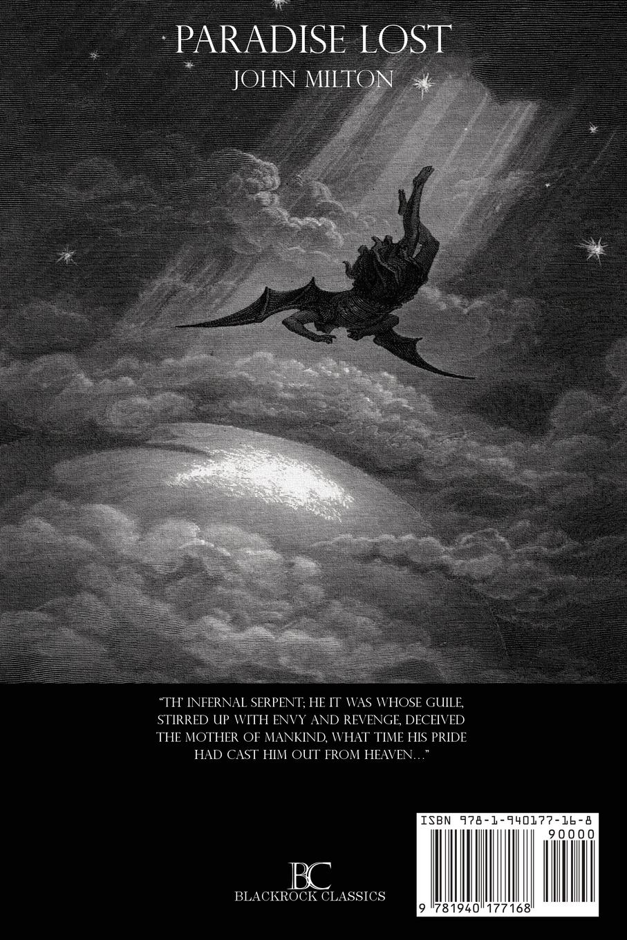 Rückseitencover Paradise Lost