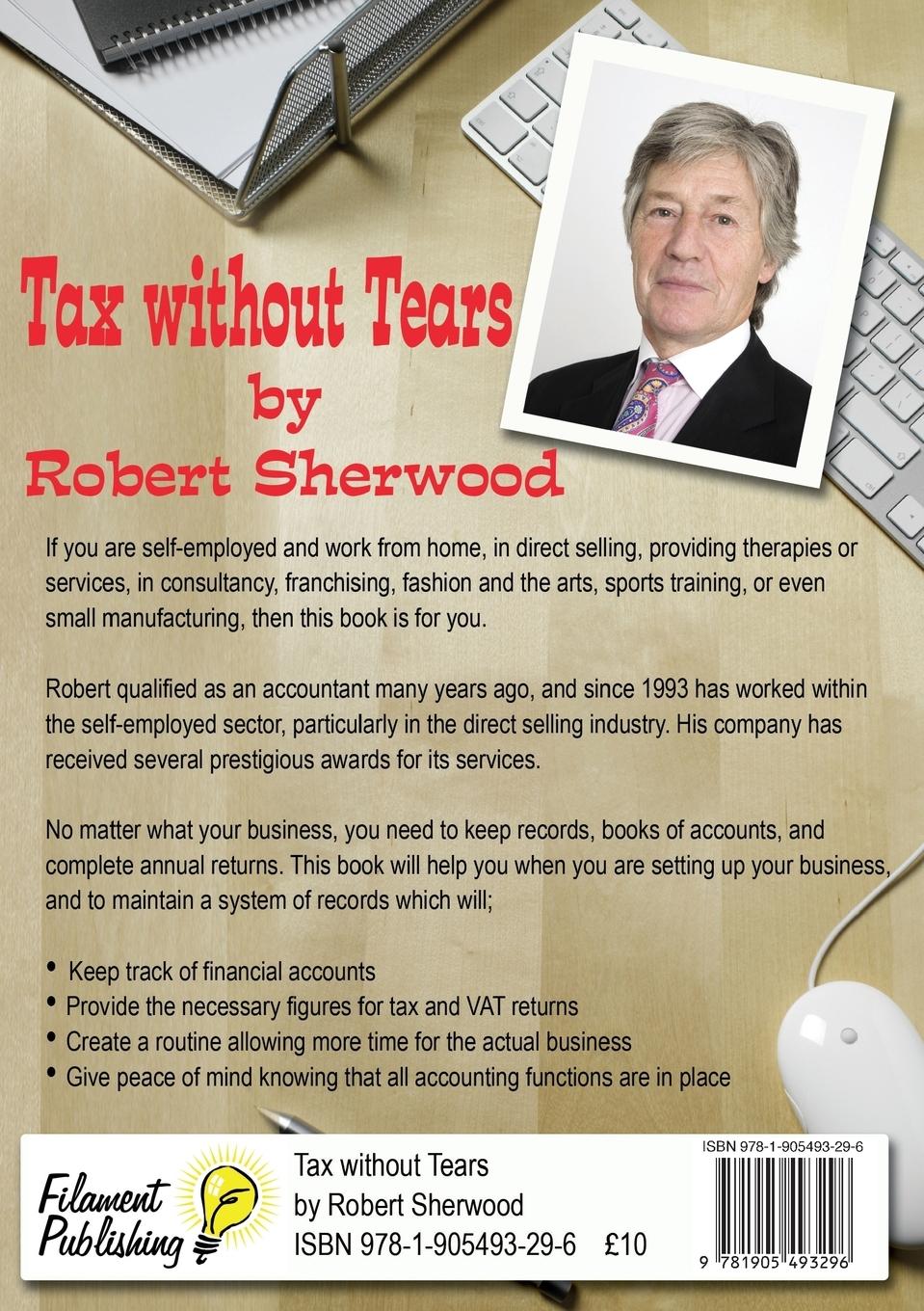 Rückseitencover Tax without Tears