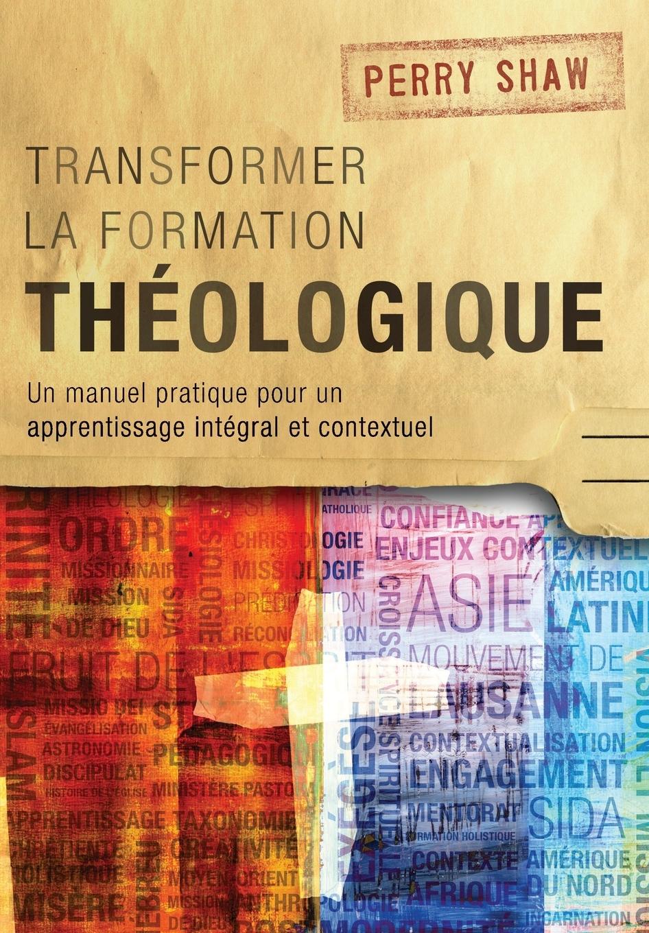 Vorderes Coverbild Transformer la formation théologique
