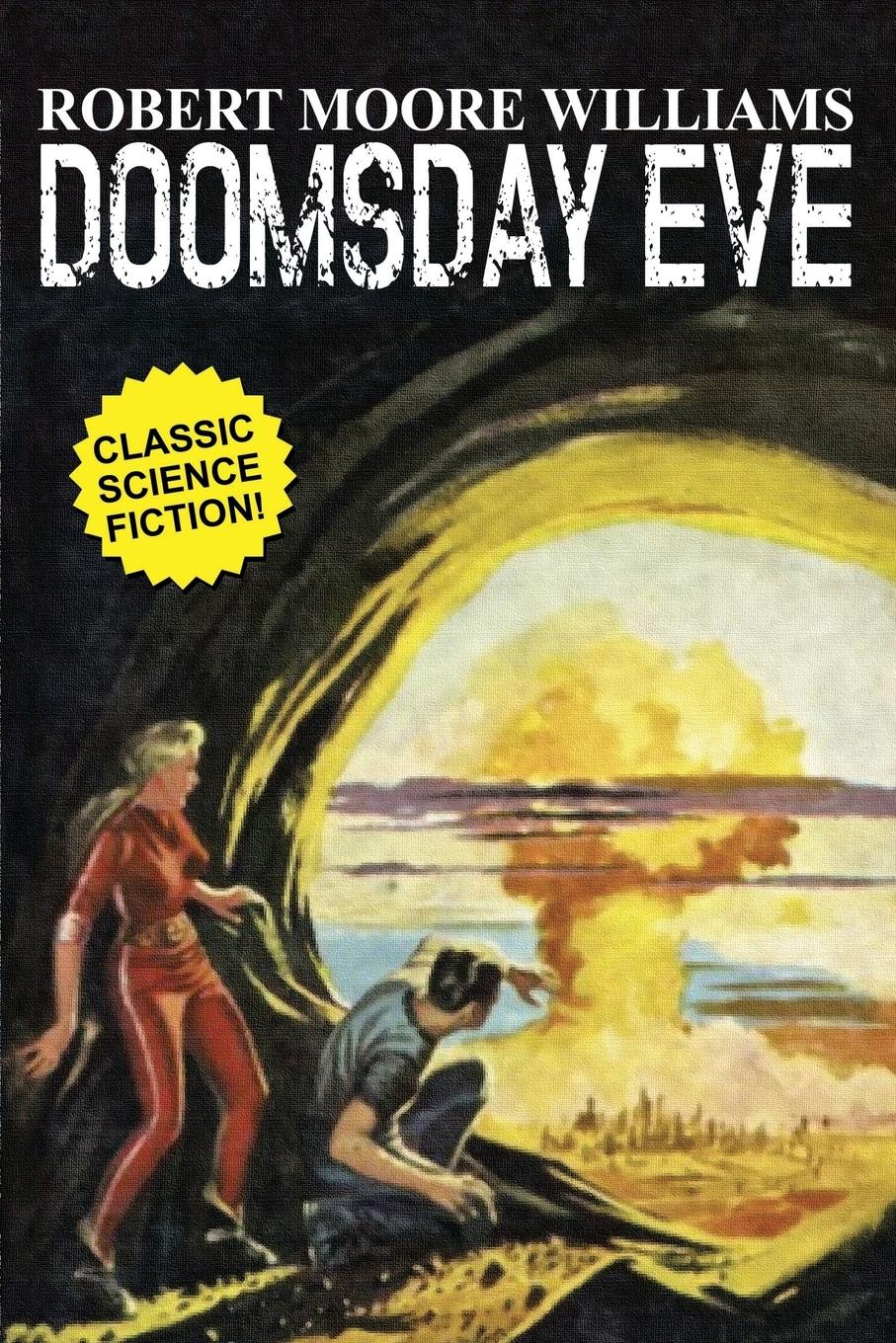 Vorderes Coverbild Doomsday Eve