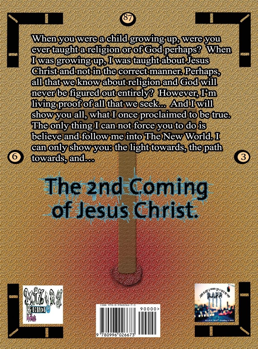 Rückseitencover The 2nd Coming of Jesus Christ