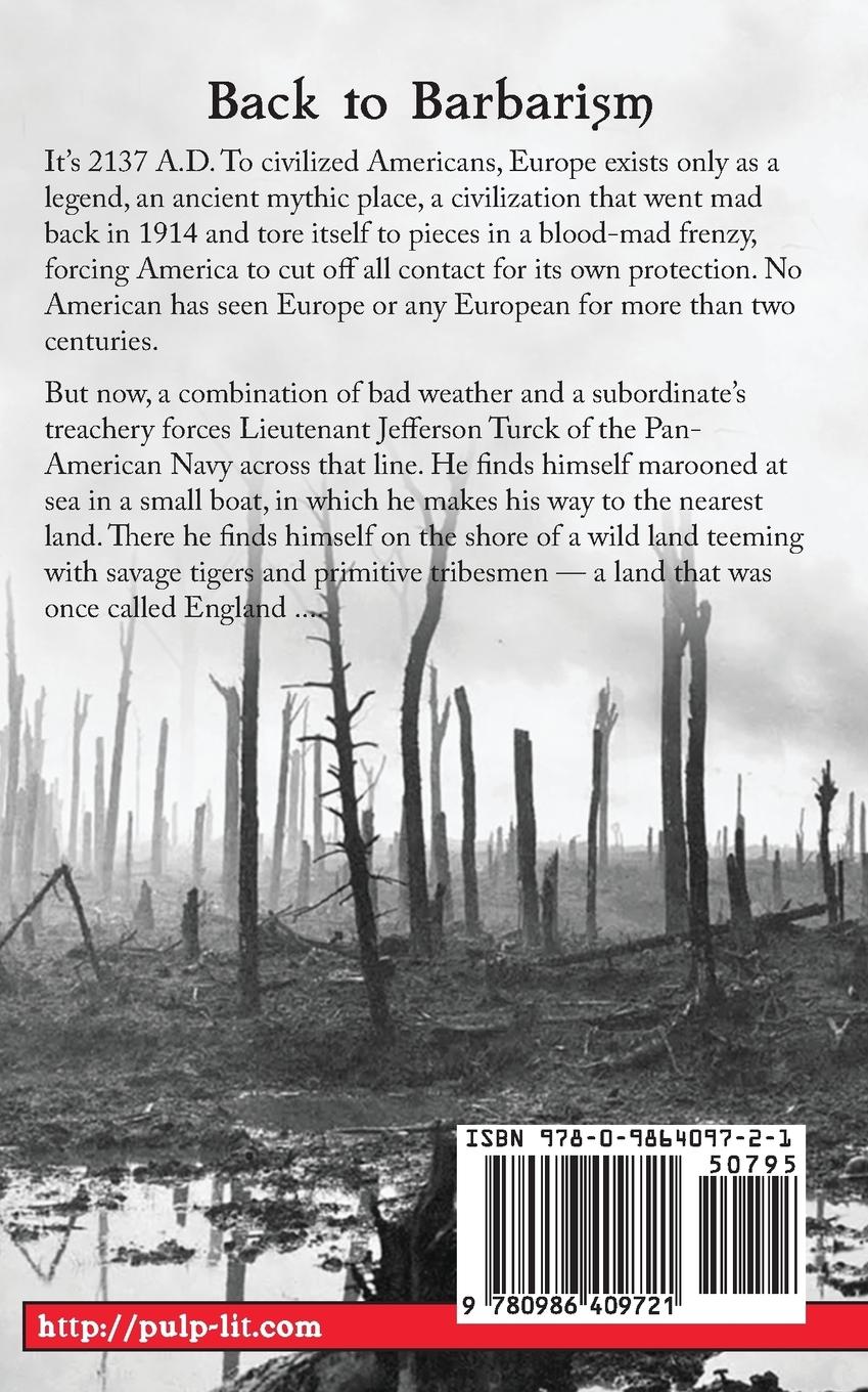 Rückseitencover The Lost Continent (Original Title