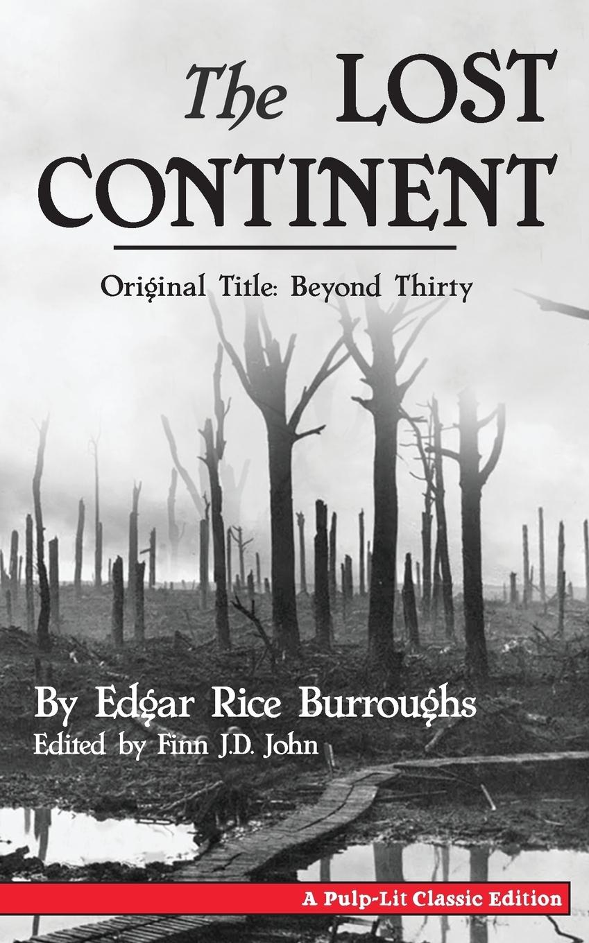 Vorderes Coverbild The Lost Continent (Original Title