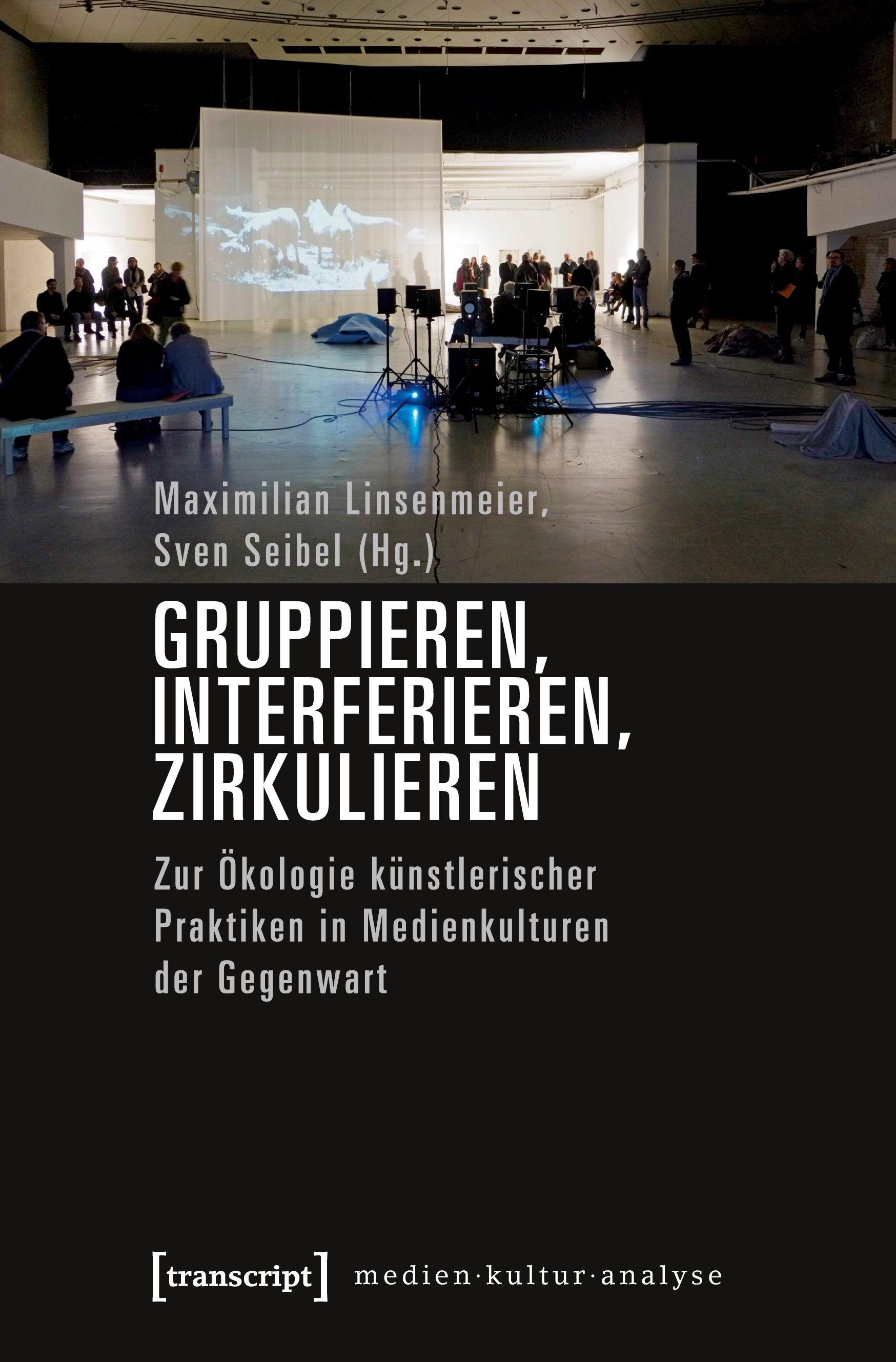 Vorderes Coverbild Gruppieren, Interferieren, Zirkulieren