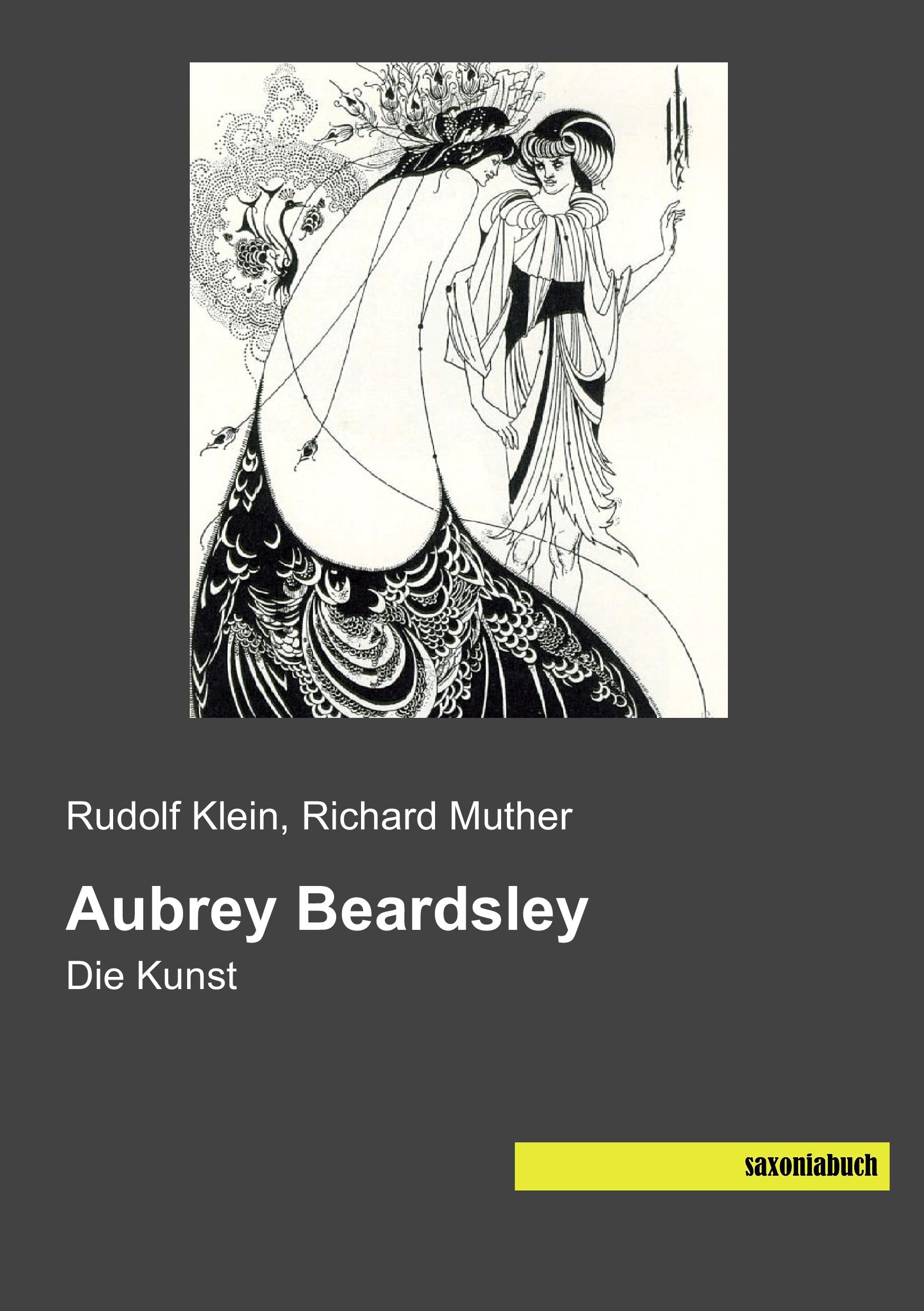 Vorderes Coverbild Aubrey Beardsley