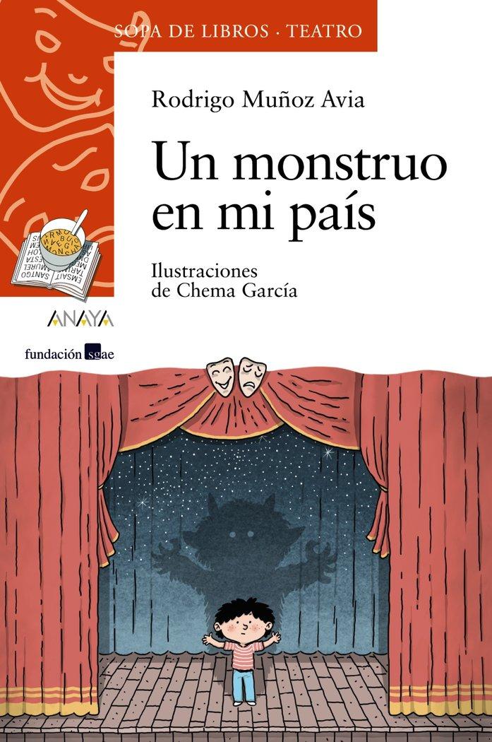 Vorderes Coverbild Un monstruo en mi país