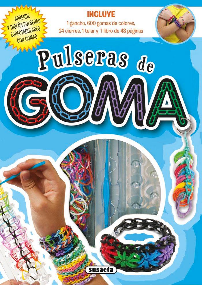 Vorderes Coverbild Pulseras de goma