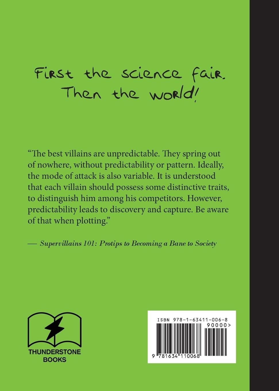 Rückseitencover Your Elements of Evil Notebook