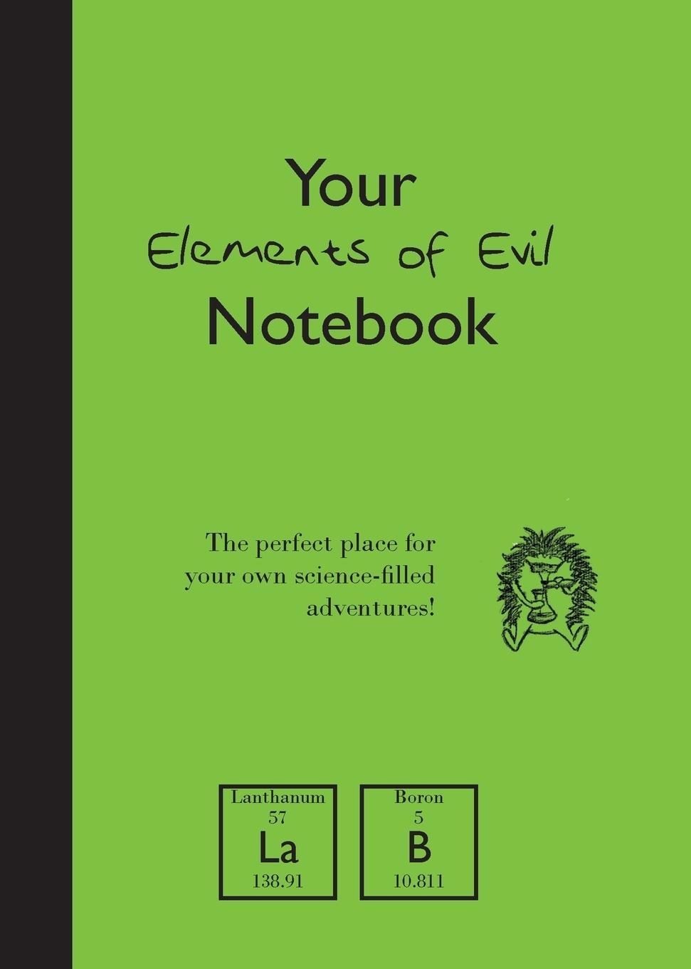 Vorderes Coverbild Your Elements of Evil Notebook