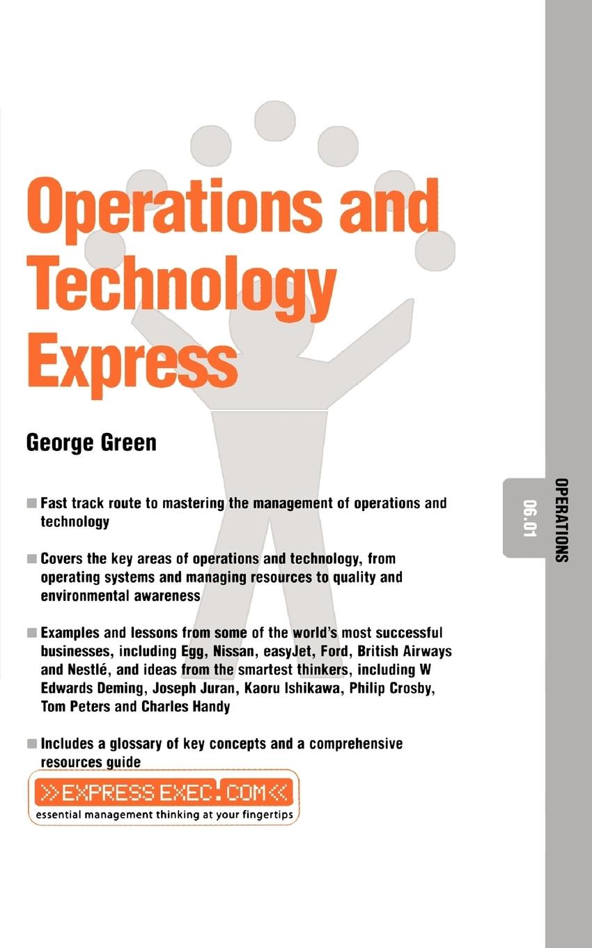 Vorderes Coverbild Operations and Technology Express