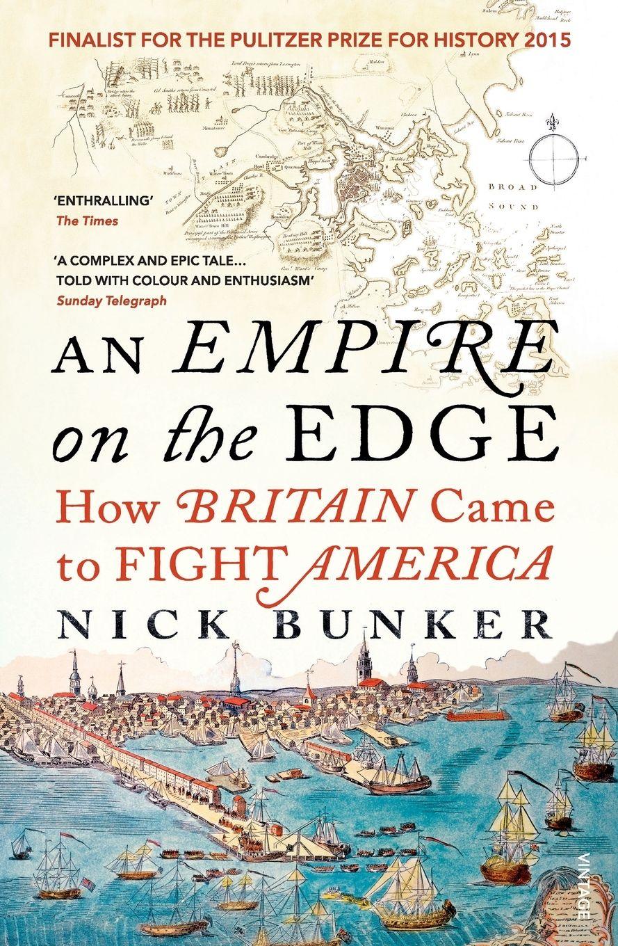 Vorderes Coverbild An Empire On The Edge