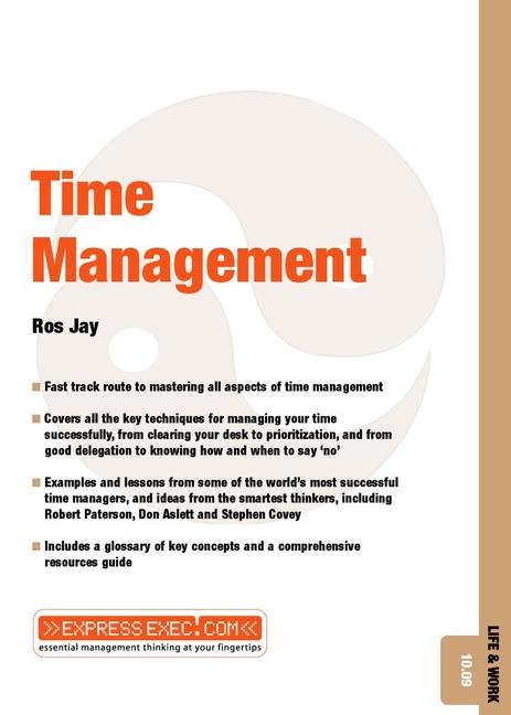 Vorderes Coverbild Time Management