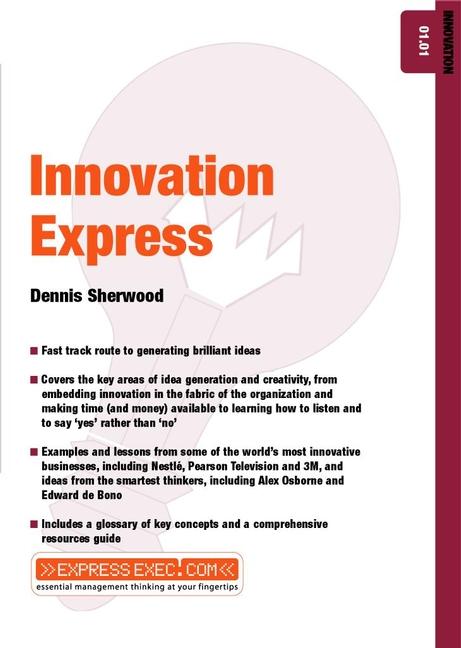 Vorderes Coverbild Innovation Express