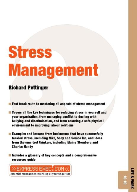 Vorderes Coverbild Stress Management
