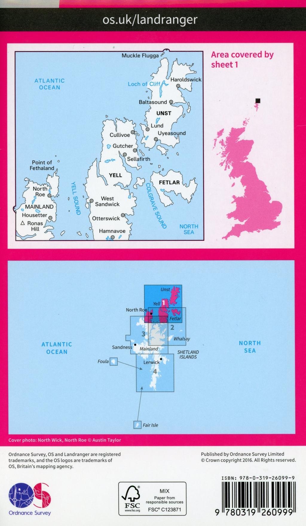 Beispielinhalt (Bild) Shetland - Yell, Unst and Fetlar