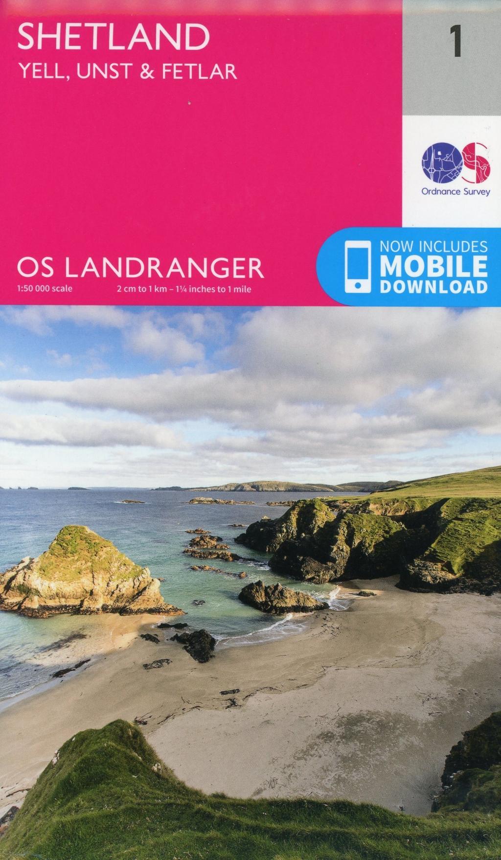 Vorderes Coverbild Shetland - Yell, Unst and Fetlar