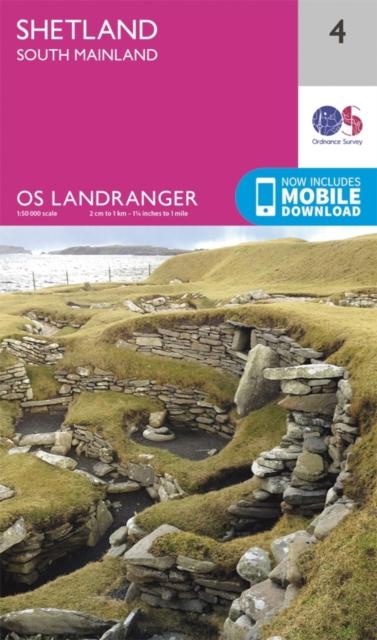 Vorderes Coverbild Shetland - South Mainland