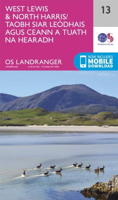 Vorderes Coverbild West Lewis & North Harris