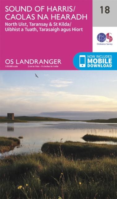 Vorderes Coverbild Sound of Harris, North Uist, Taransay & St Kilda