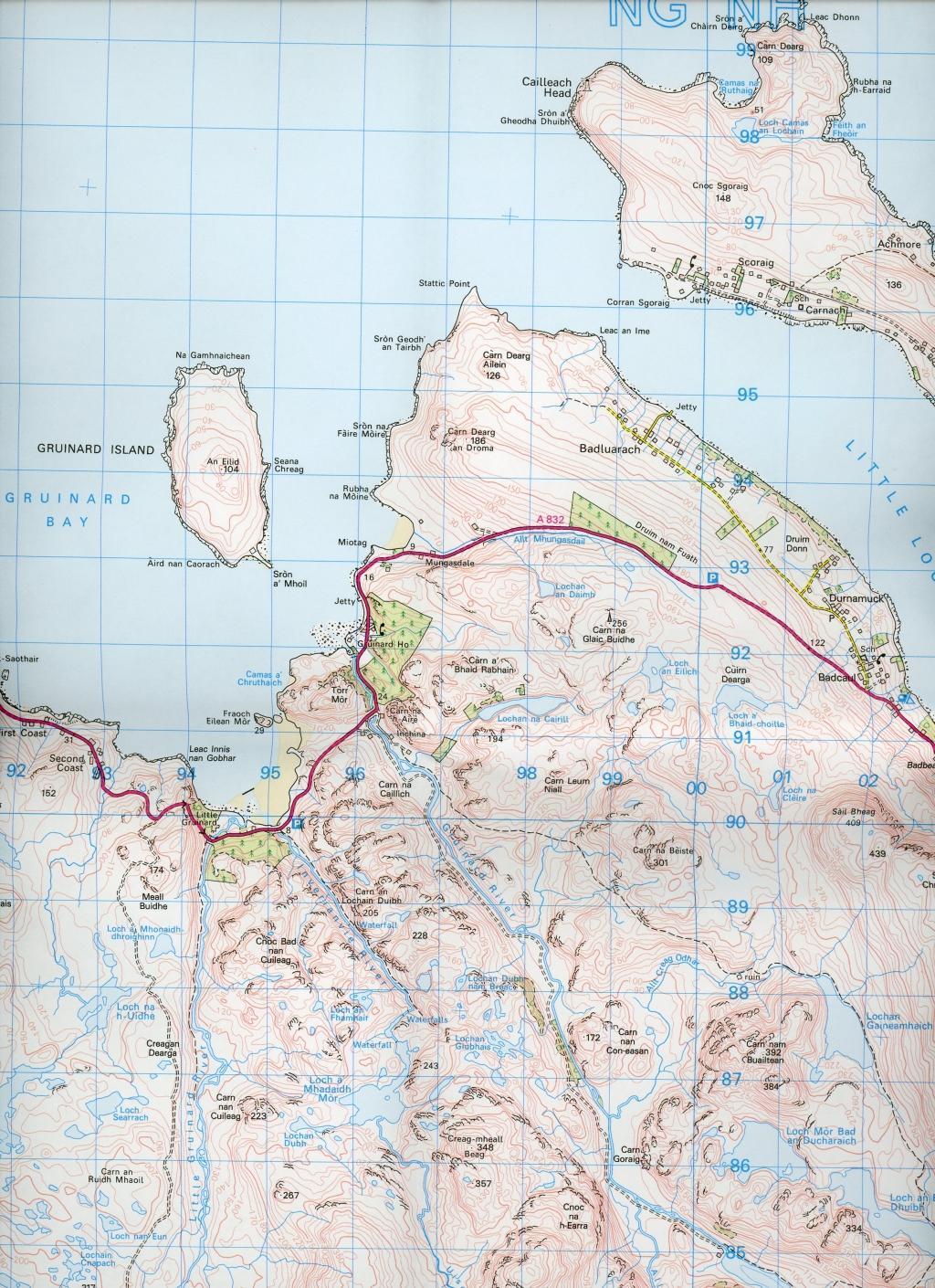Beispielinhalt (Bild) Gairloch & Ullapool, Loch Maree