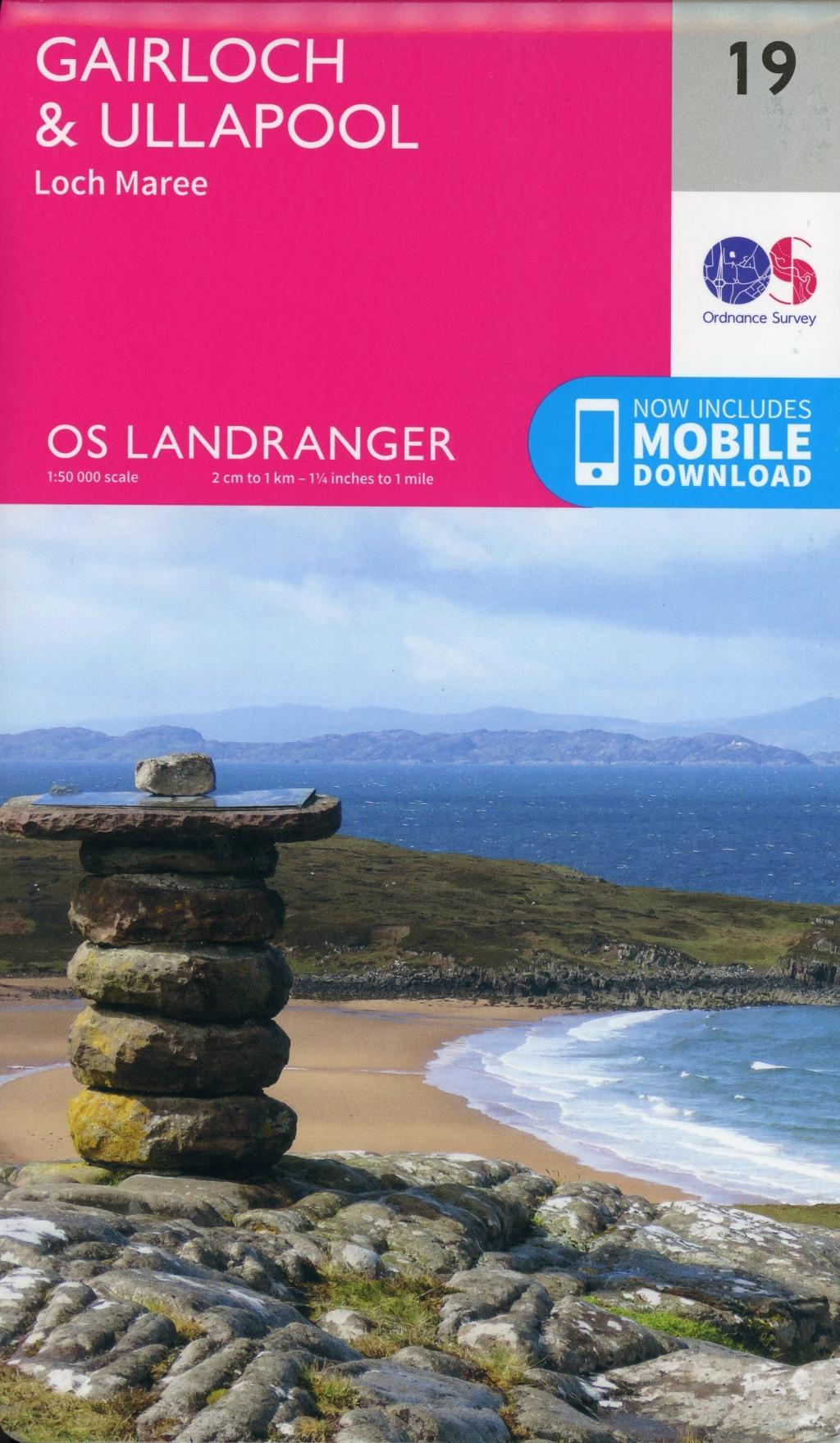 Vorderes Coverbild Gairloch & Ullapool, Loch Maree