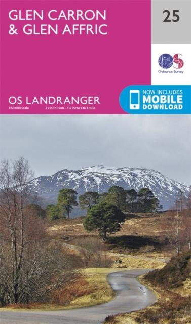 Vorderes Coverbild Glen Carron & Glen Affric